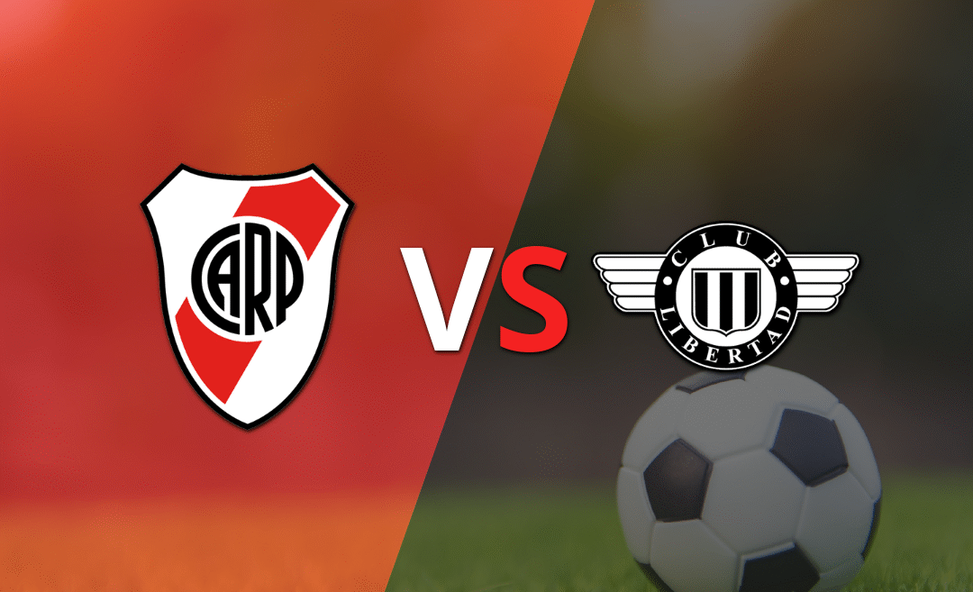 EN VIVO: Libertad logró igualar el marcador ante River Plate