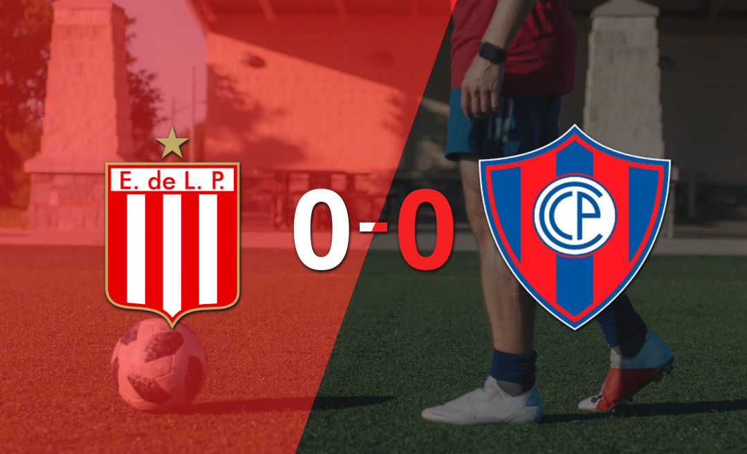 Estudiantes clasificó a Cuartos de Final a pesar de empatar ante Cerro Porteño