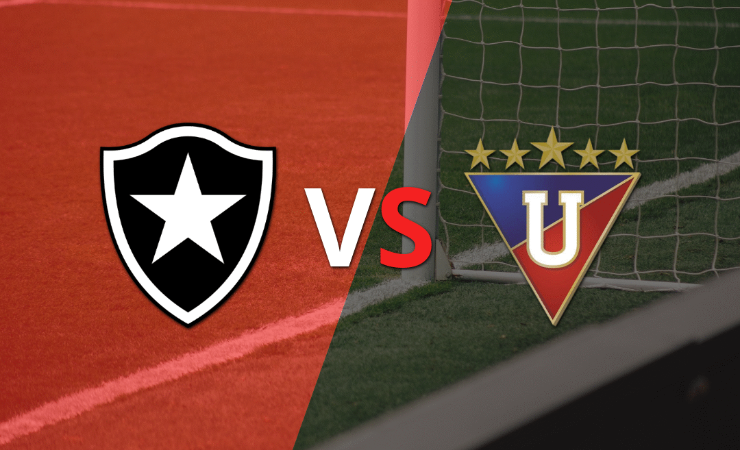 EN VIVO: ¡Segundo tiempo! El marcador sigue favorable a Botafogo 1-0 sobre Liga de Quito