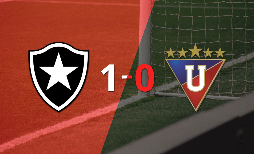 Botafogo se quedó con la victoria de la ida