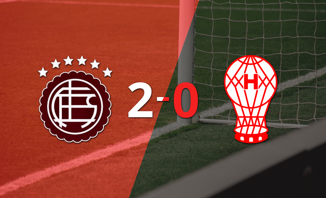 Lanús venció 2-0 a Huracán y clasificó a Cuartos de Final