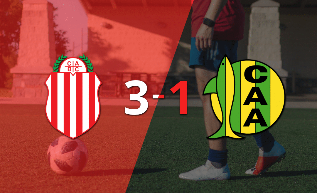 Con dos goles de Facundo Bruera, Barracas Central venció a Aldosivi