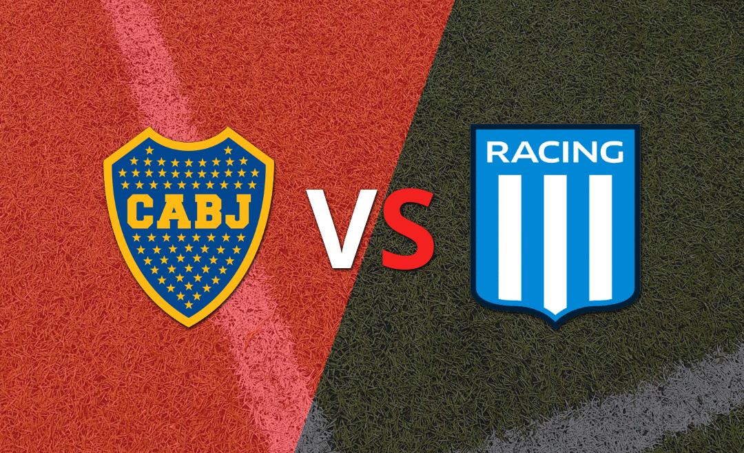 EN VIVO: Racing Club vence parcialmente 1-0 a Boca Juniors
