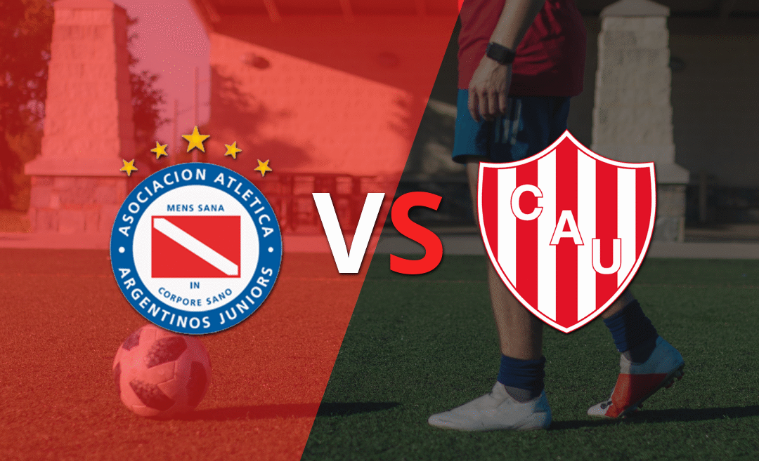 EN VIVO: Argentinos Juniors arranca la etapa complementaria con ventaja frente a Unión