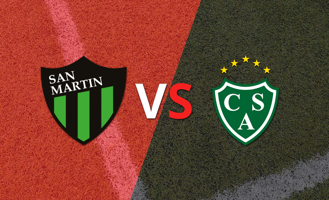 EN VIVO: Sarmiento pasa a ganar 1-0 a San Martín (SJ)