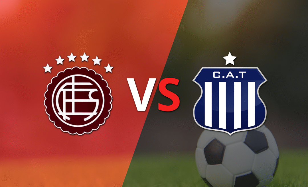 EN VIVO: Lanús llega al complementario con una ventaja de 1-0