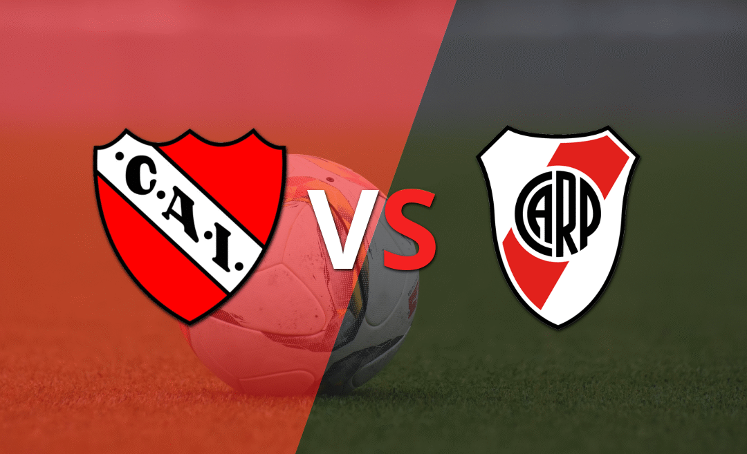 EN VIVO: ¡Arranca el segundo tiempo! Independiente y River Plate empatan sin goles
