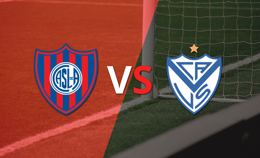 EN VIVO: ¡Arranca la etapa complementaria! San Lorenzo lleva la ventaja con un marcador 1-0 sobre Vélez