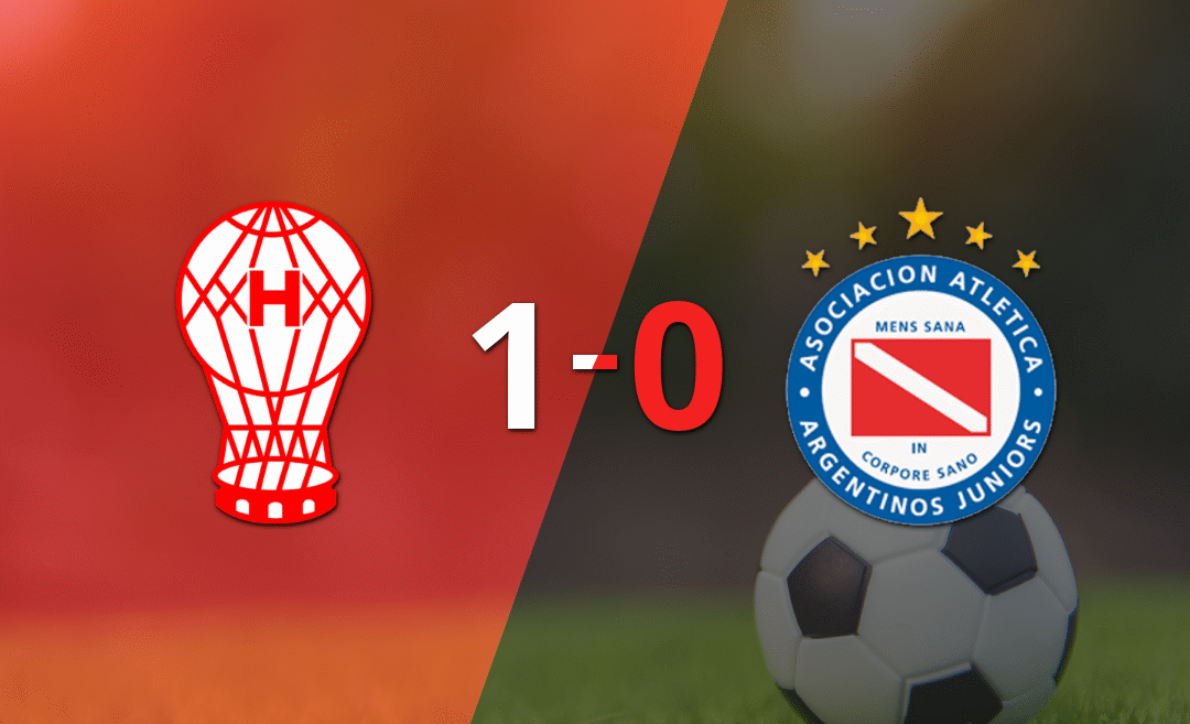 Con gol agónico de Agustín Urzi, Huracán le ganó a Argentinos Juniors por 1 a 0