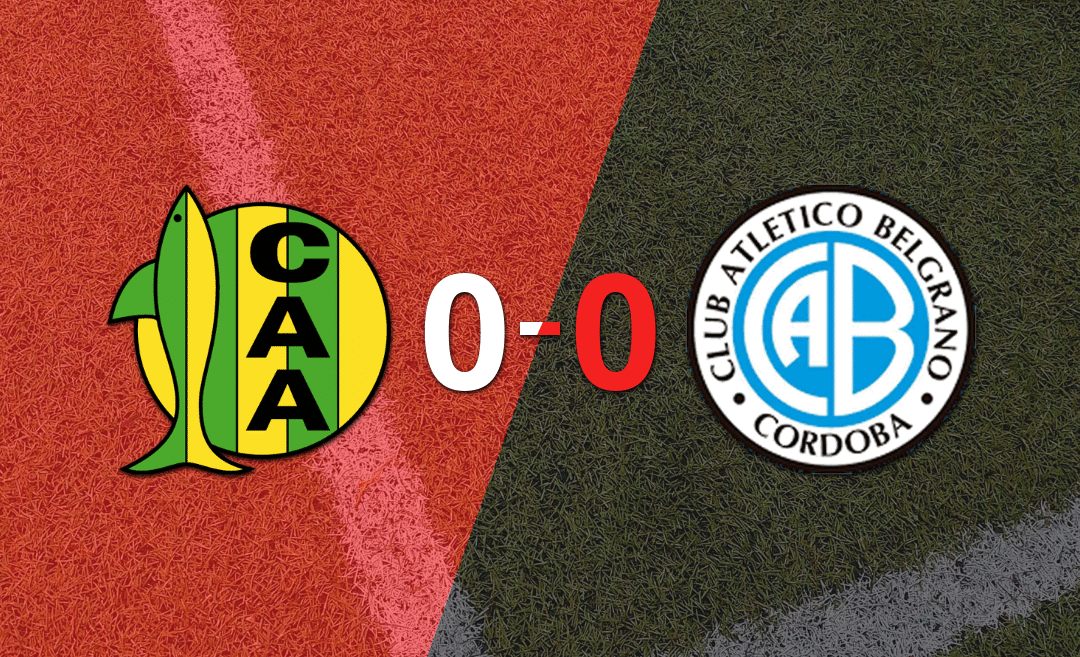 Aldosivi y Belgrano no se sacaron ventaja y terminaron sin goles