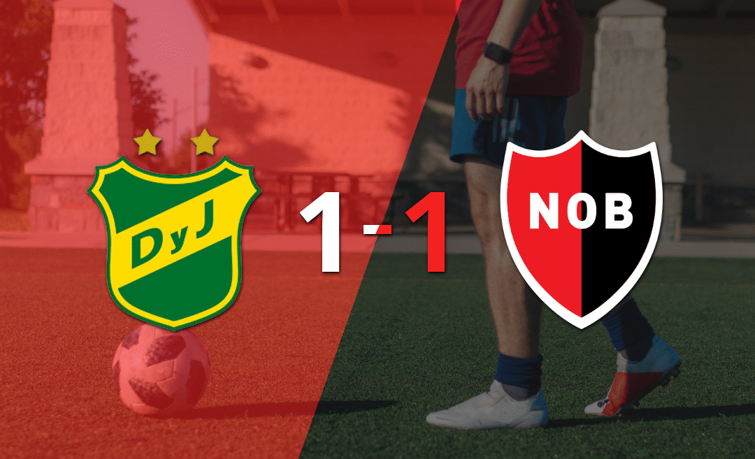 Newell`s empató 1-1 en su visita a Defensa y Justicia