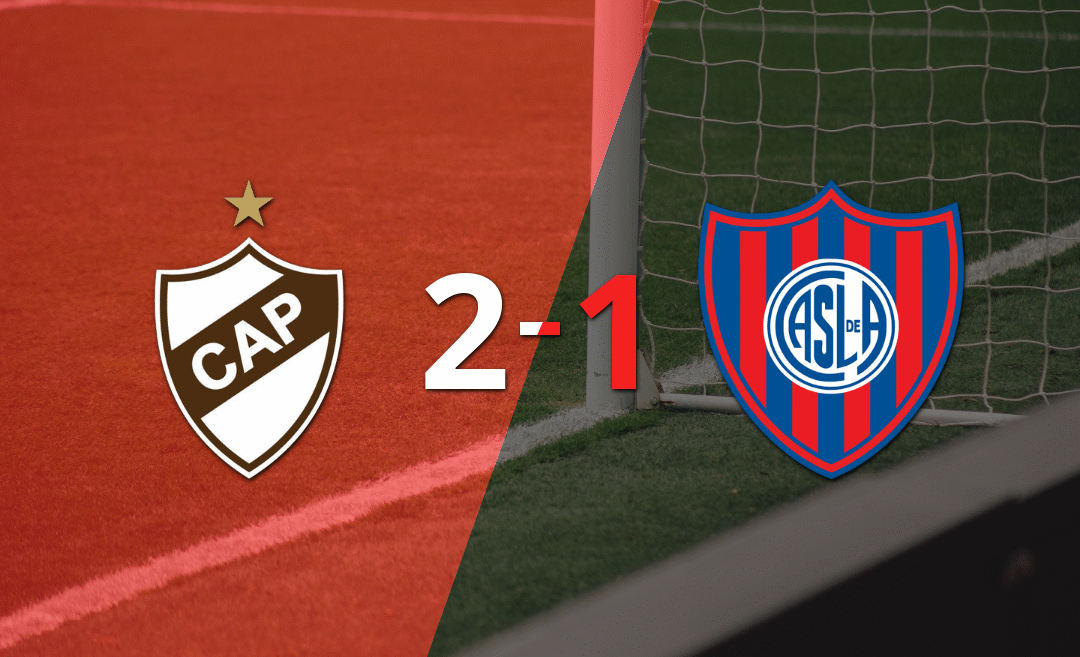 Ronaldo Martínez ayudó con doblete a Platense en victoria frente a San Lorenzo