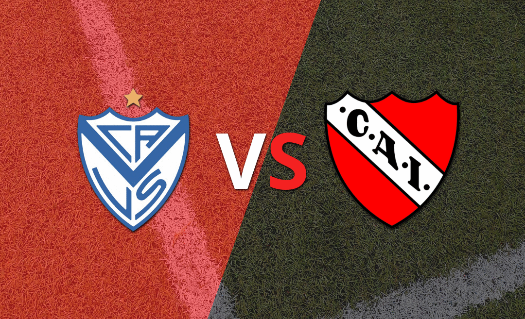Vélez se enfrenta ante la visita Independiente por la fecha 5