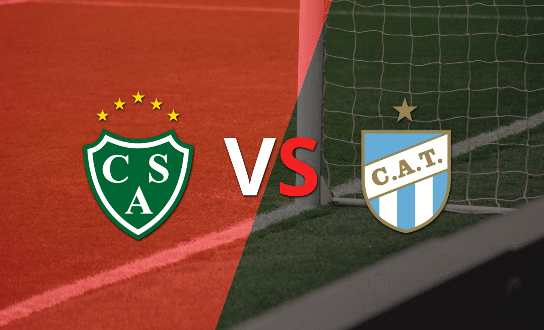 EN VIVO: Atlético Tucumán reacciona y deja el marcador 2-2 frente a Sarmiento