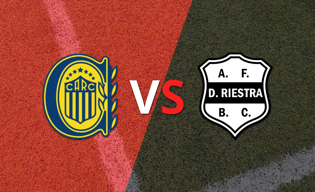 EN VIVO: Rosario Central lidera 1-0 ante Dep. Riestra en la segunda mitad
