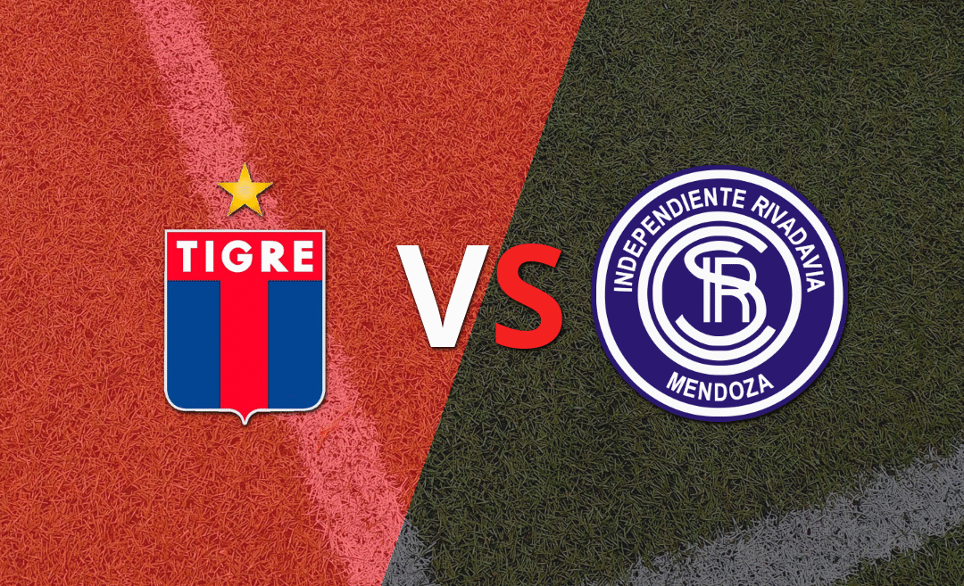EN VIVO: Tigre alcanza a Independiente Riv. (M) y ahora empatan 1 a 1