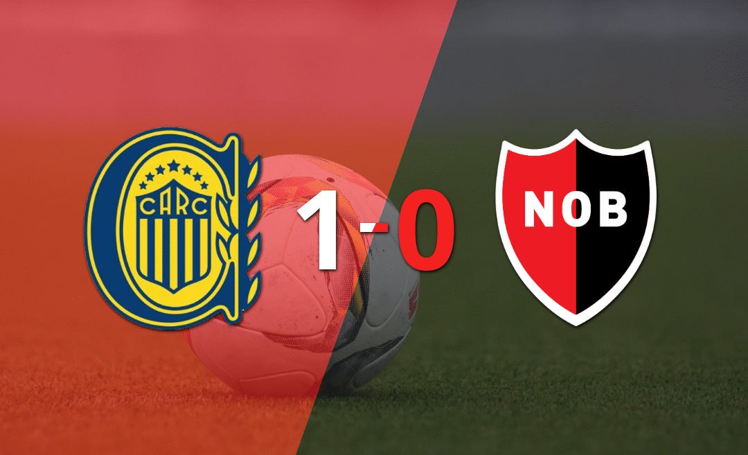 Rosario Central le ganó el clásico rosarino a Newell`s por 1 a 0