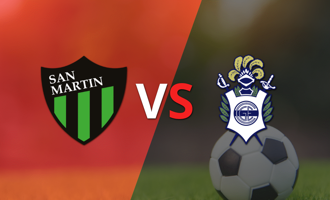 San Martín (SJ) y Gimnasia se encuentran en la fecha 6