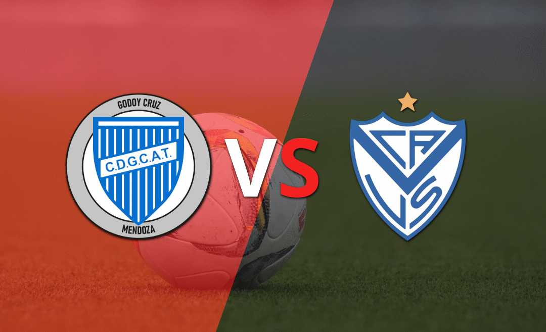 EN VIVO: Vélez supera a Godoy Cruz por 2-0