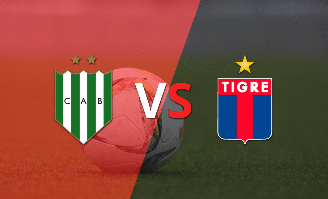 Tigre visita a Banfield por la fecha 7