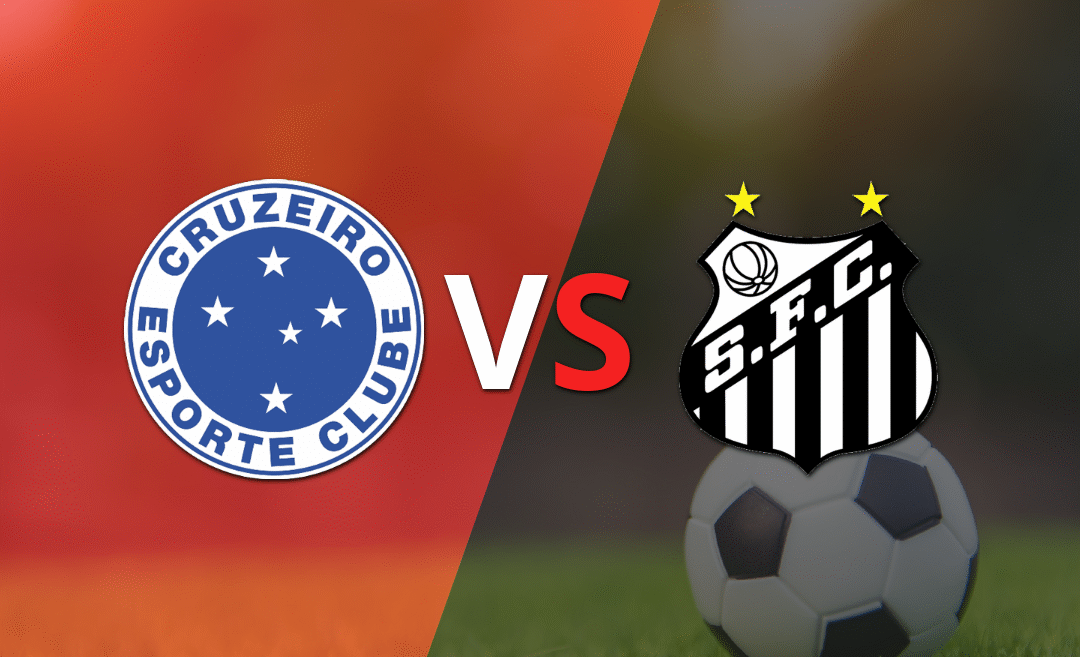 EN VIVO: Santos dio vuelta el marcador y gana 2 a 1 sobre Cruzeiro