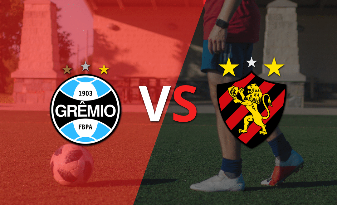 EN VIVO: Sport Recife gana 1 a 0 ante Grêmio