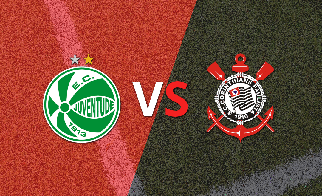 EN VIVO: Pitazo inicial para el duelo entre Juventude y Corinthians