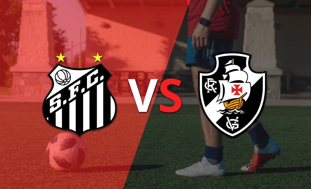 EN VIVO: Aplastante victoria de Vasco da Gama sobre  Santos