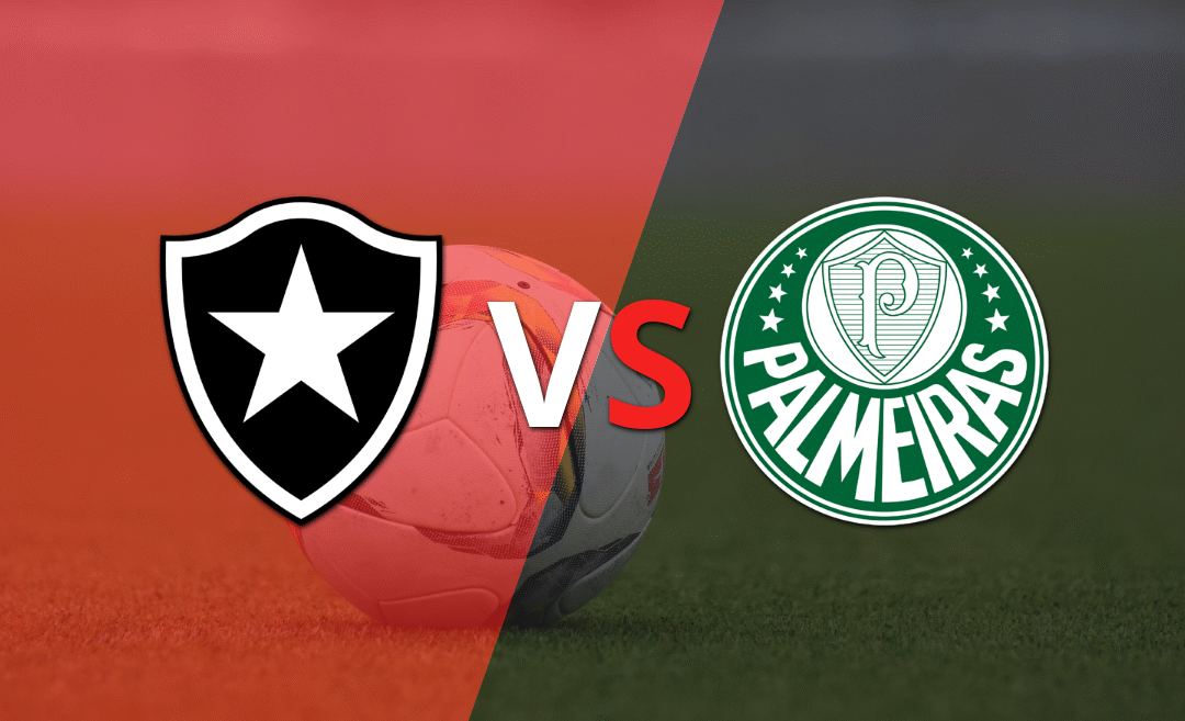 EN VIVO: Palmeiras domina el partido 1-0 sobre Botafogo en el segundo tiempo