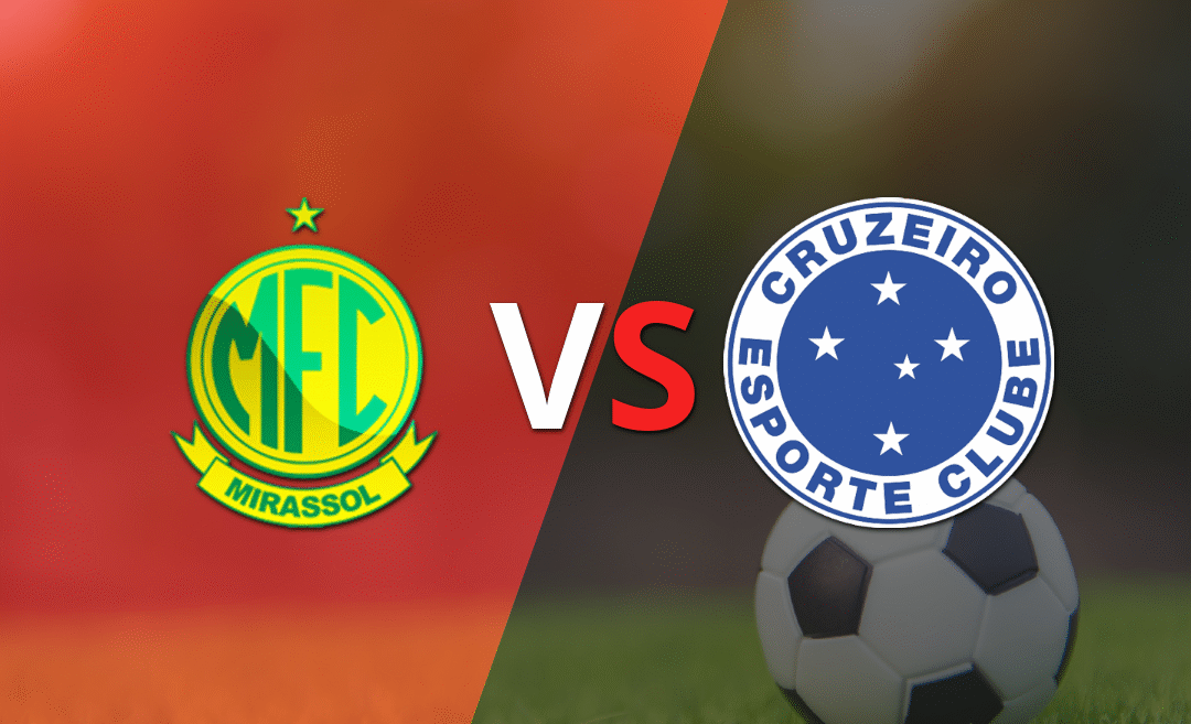 EN VIVO: Mirassol empata el juego ante Cruzeiro