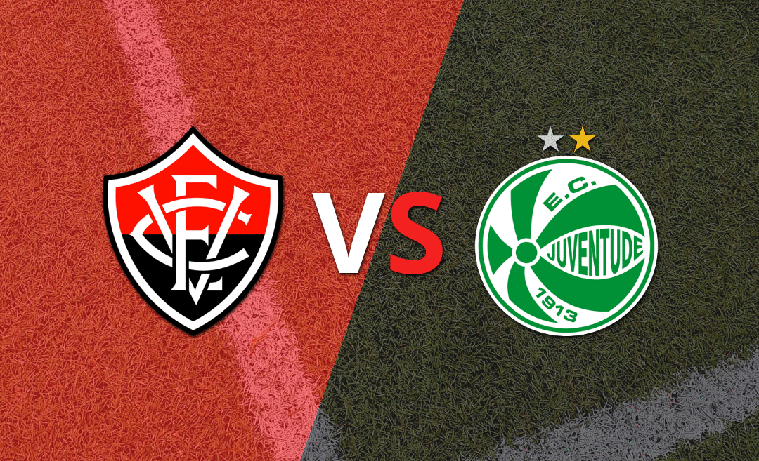 Vitória vs Juventude: previa, horario y cómo llegan para la fecha 20 del Brasileirao
