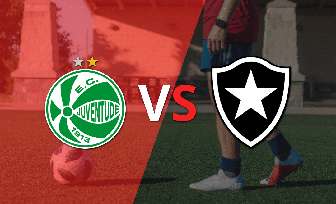 EN VIVO: Botafogo vence a Juventude con una remontada