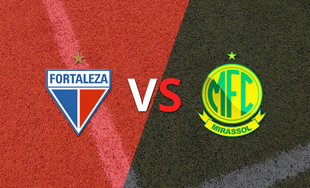 EN VIVO: Mirassol controla el partido 1-0 sobre Fortaleza en el complemento