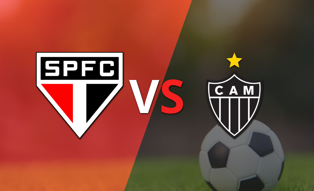 EN VIVO: São Paulo le gana a 2 a 0 a Atlético Mineiro