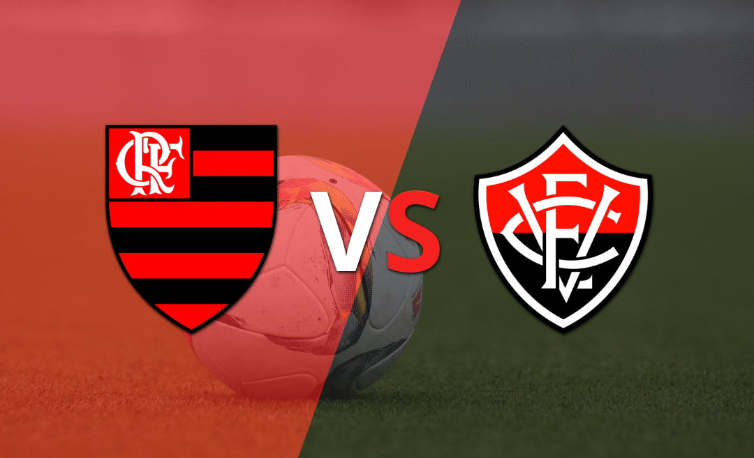 EN VIVO: Goleada 8 a 0 de Flamengo a Vitória