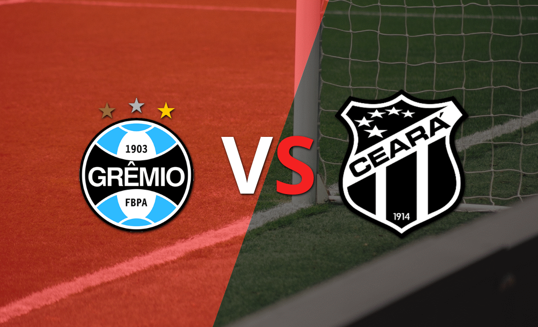 EN VIVO: En marcha el segundo tiempo: Grêmio y Ceará empatan 0-0
