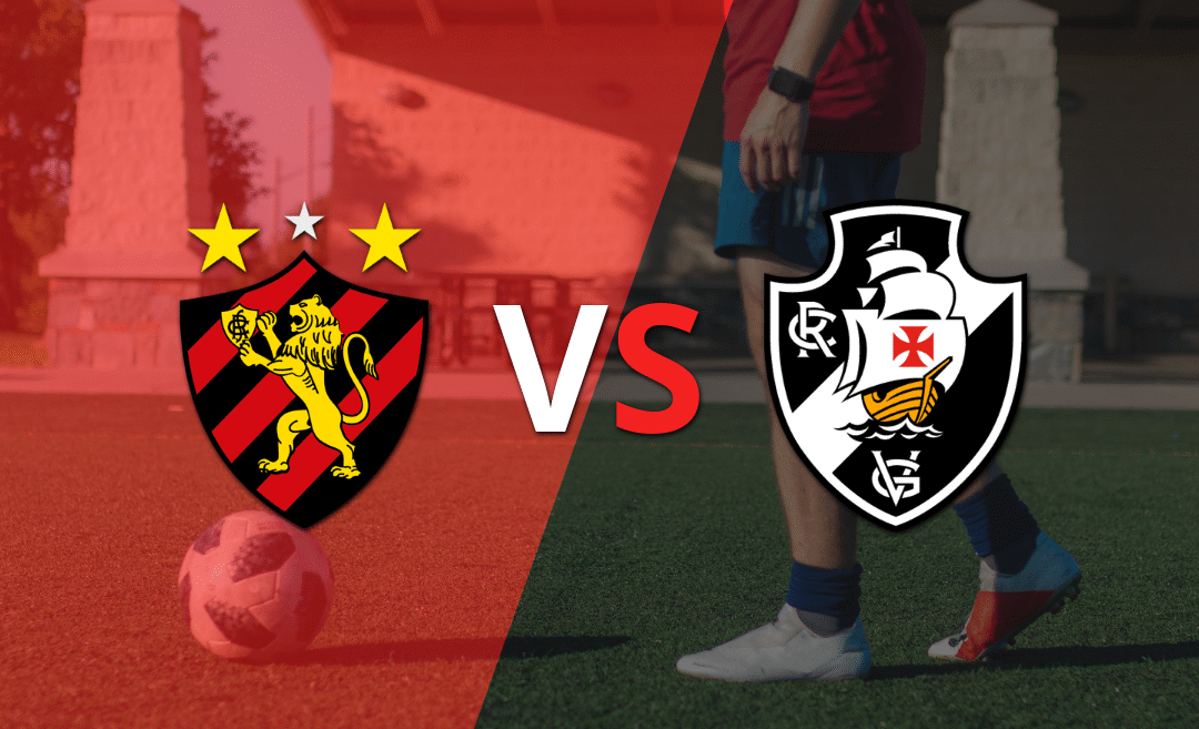 Por la fecha 22 se enfrentarán Sport Recife y Vasco da Gama