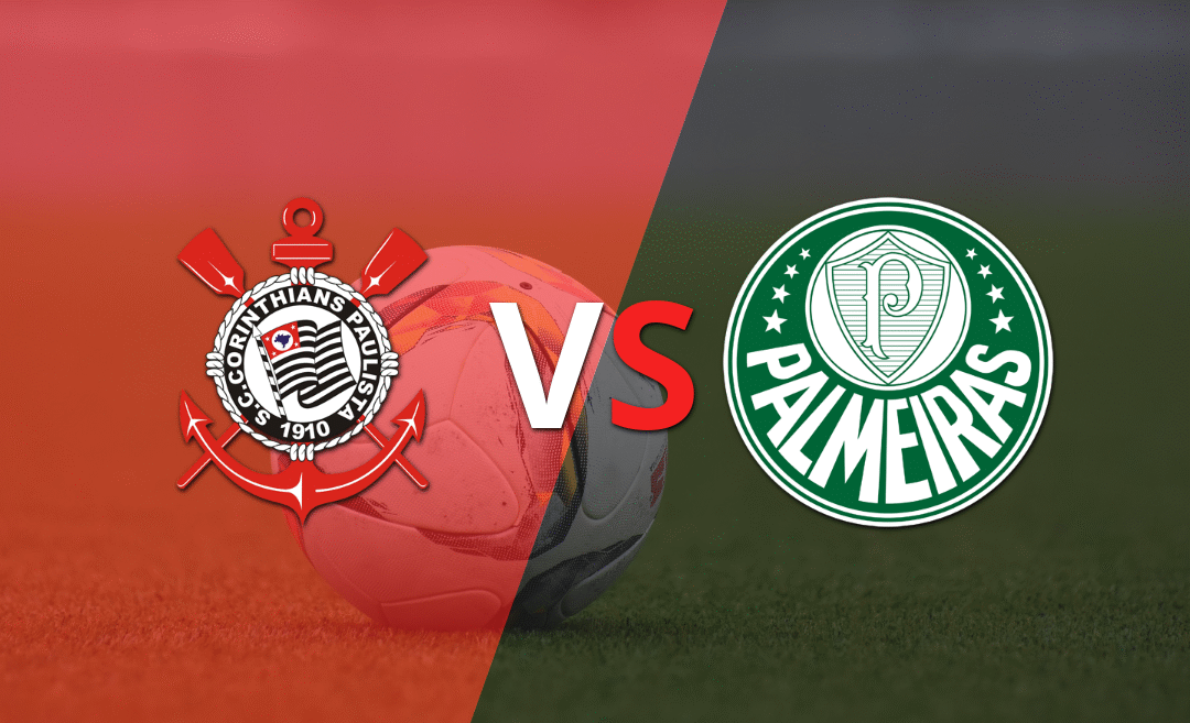 A todo o nada: Corinthians y Palmeiras juegan el Derby Paulista