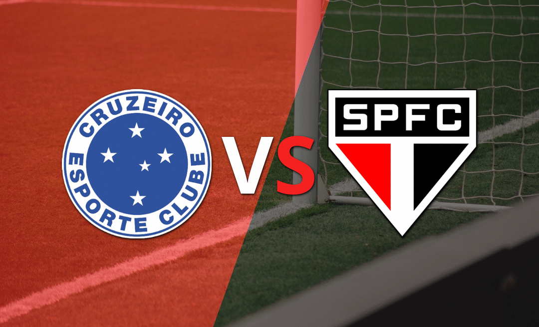 Se enfrentan Cruzeiro y São Paulo por la fecha 22