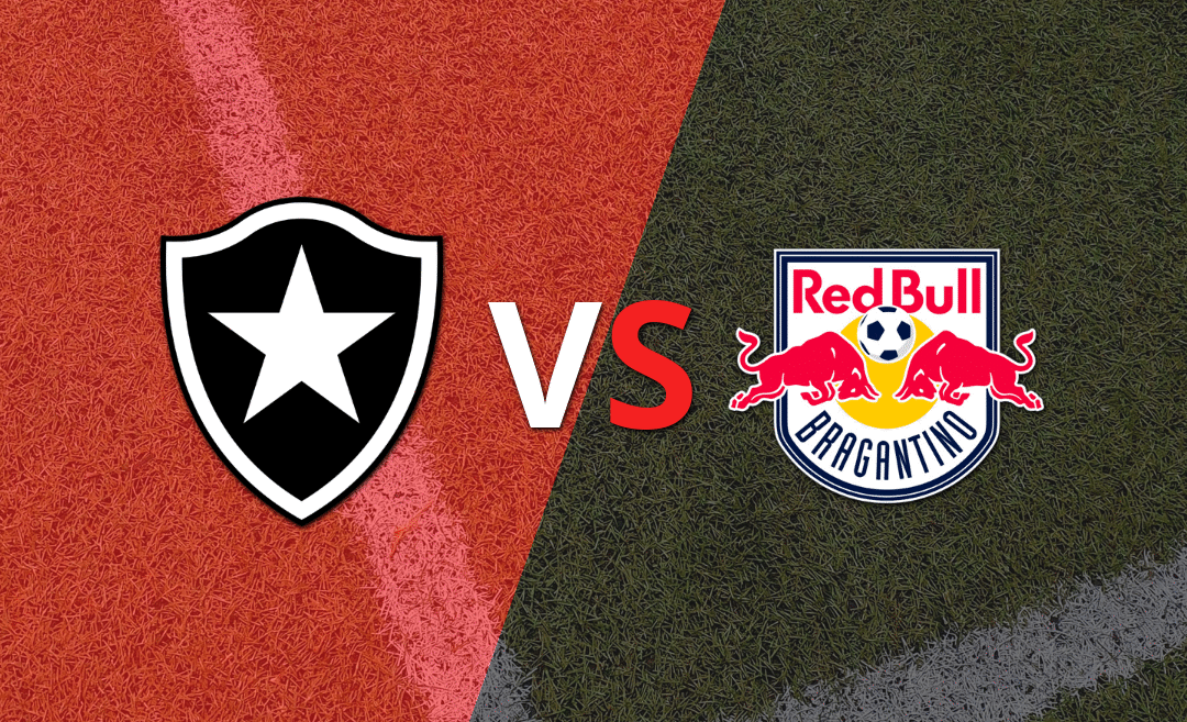 Botafogo y RB Bragantino se miden por la fecha 22