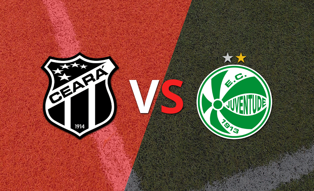 Ceará se enfrenta ante la visita Juventude por la fecha 22