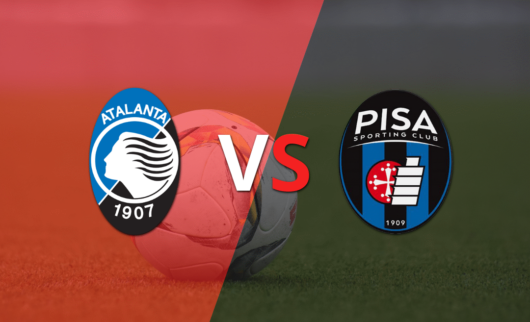 Atalanta y Pisa debutan en el torneo