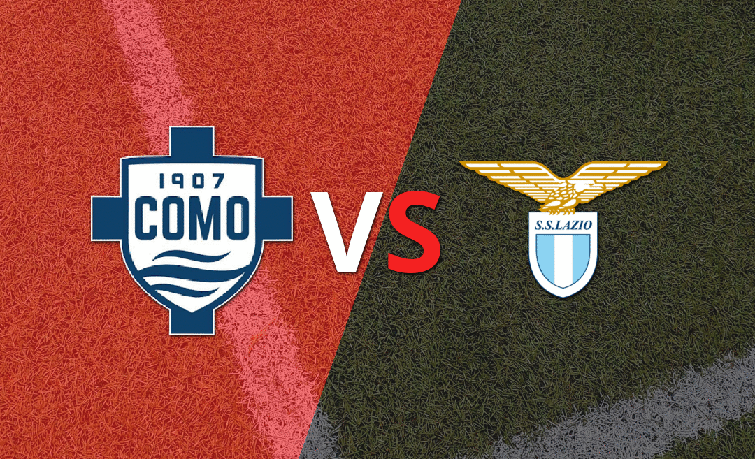 EN VIVO: Como 1907 anota y pasa a superar por 2-0 a Lazio
