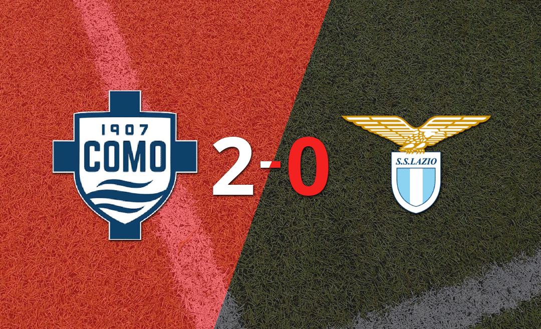 Como 1907 deja a Lazio en cero con un triunfo 2-0 en la primera jornada
