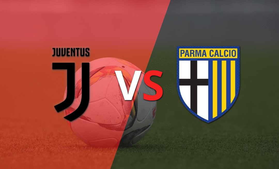 Juventus y Parma se disputan el primer juego del torneo