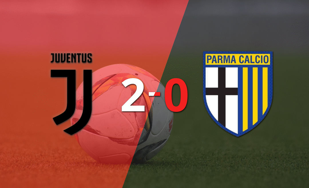 Apretada victoria de Juventus frente a Parma