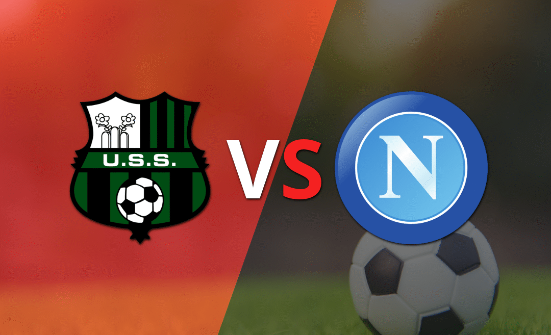 EN VIVO: Napoli le está ganando a Sassuolo en el estadio Mapei Stdm. Cittá del Tricolore