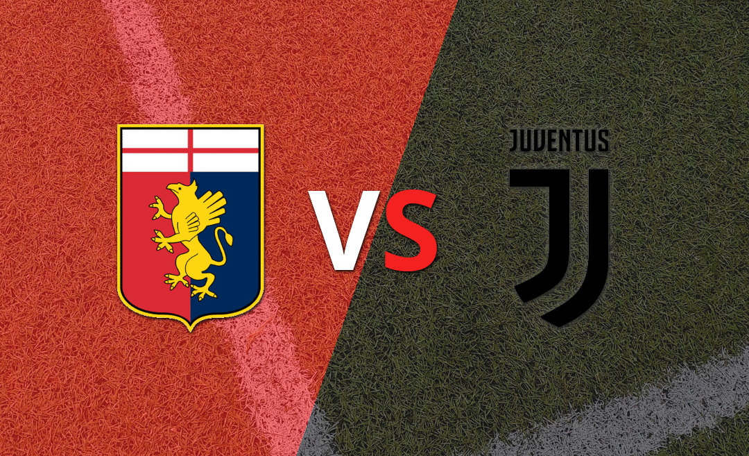 Genoa y Juventus se miden por la fecha 2