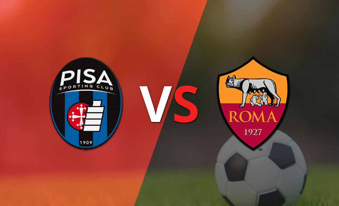 Pisa recibirá a Roma por la fecha 2