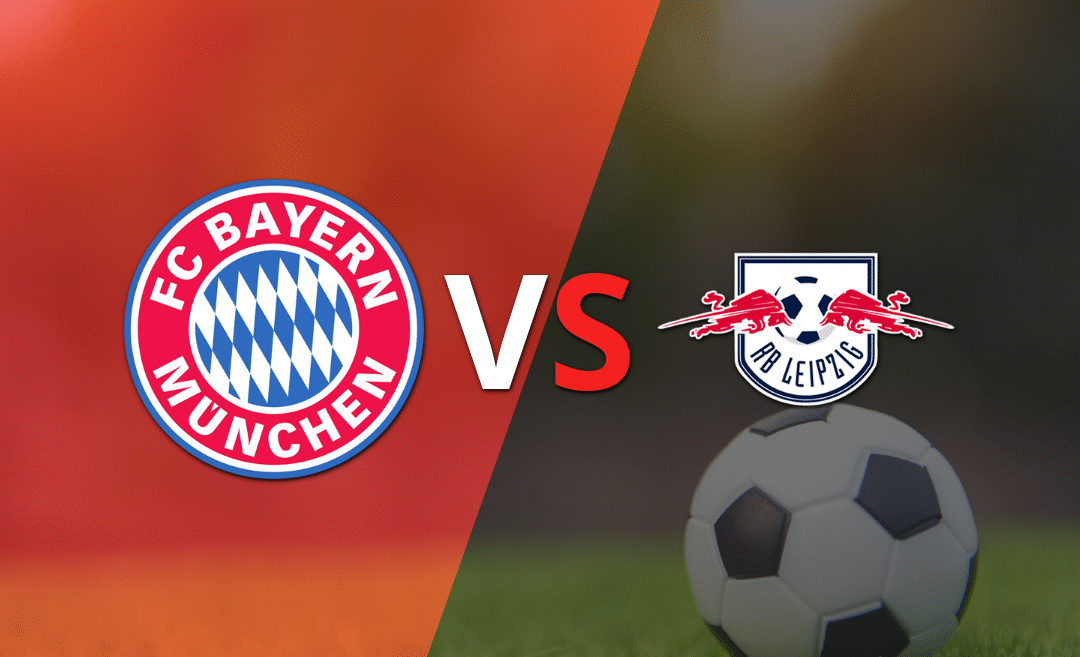 EN VIVO: Aplastante victoria de Bayern Múnich sobre  RB Leipzig